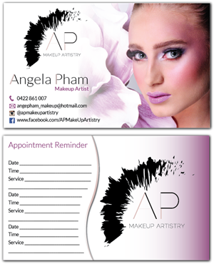 Business Card Design by Milager