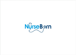 Nurse Born | Logo-Design von Logocraft