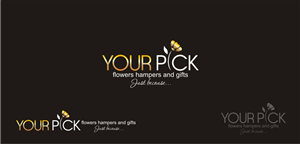 your pick flowers and gift hampers | Logo Design by RINIDEH