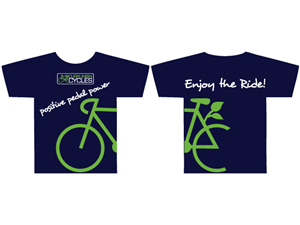 Cycle T-shirt | T-shirt Design by Anthony