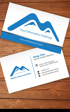 Business Card Design by dDesigns