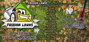 Flyer-Design von Country Delight für Freedom Lawns | Design #1043557