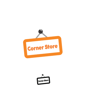 Corner Store | Logo Design by hd