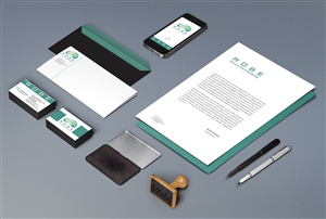 STATIONERY FOR OUR CLIENT | Business Card Design by karolin