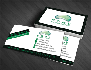 STATIONERY FOR OUR CLIENT | Business Card Design by  Artman