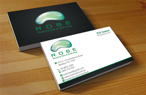 STATIONERY FOR OUR CLIENT | Business Card Design by Hardcore Design