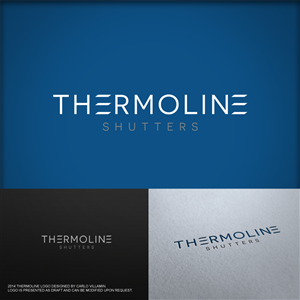 Thermoline Shutters | Logo Design by carlomagno