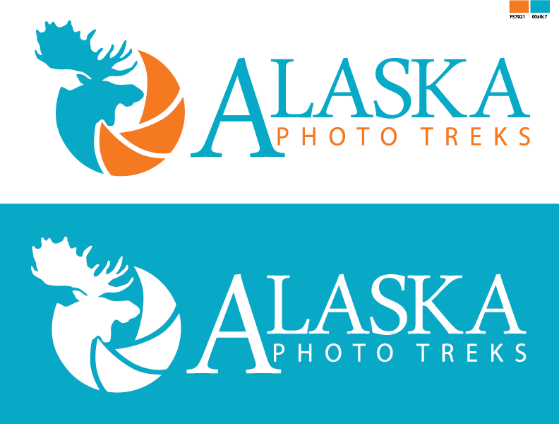 Logo Design by Breanne Owen for Alaska Photo Treks | Design #3917052