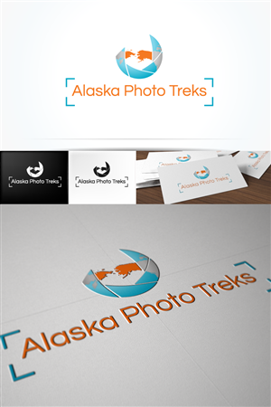 Logo Design by Outright Group for Alaska Photo Treks | Design #3888613