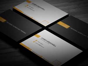 Business Card Design by LuCa