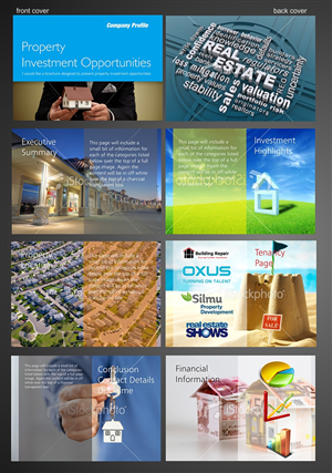  Property Investment Brouchure Design | Brochure Design by lookedaeng