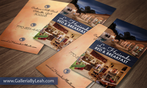 Bed & Breakfast Business Card Design | Business Card Design by galleria.by.leah