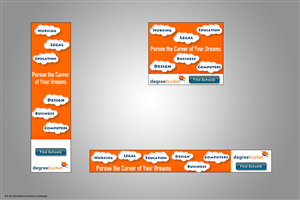 Flash Banners for DegreeBucket.com | Banner Ad Design by Nebojsa Aleksic