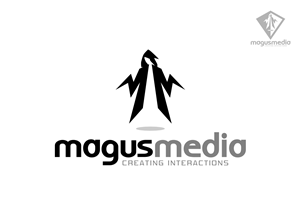 Magus Media | Logo Design by YOS