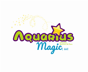 Aquarius Magic | Logo Design by Emma