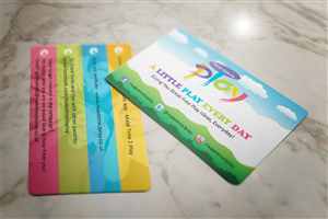 Make Time 2 Play business card | Business Card Design by MT