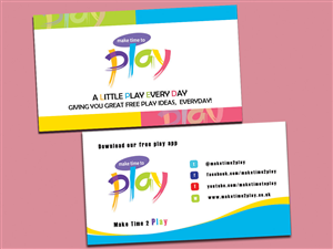 Business Card Design by Rena S. for this project | Design #4160690