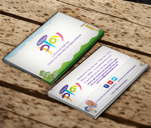 Make Time 2 Play business card | Business Card Design by IGlowCreationz