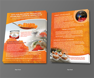 spoonful of caviar | Flyer Design by kousik