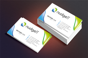 Business Card for nudgeIT | Business Card Design by FLEXIN