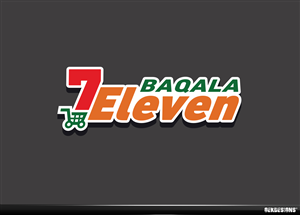 Baqala 7 Eleven | Logo Design by G3K