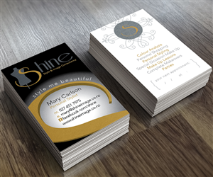 Shine Business Card | Business Card Design by see why