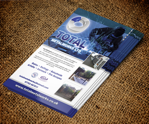 Flyer Design by jeffdefy for Total Metalworks ltd | Design #3913553