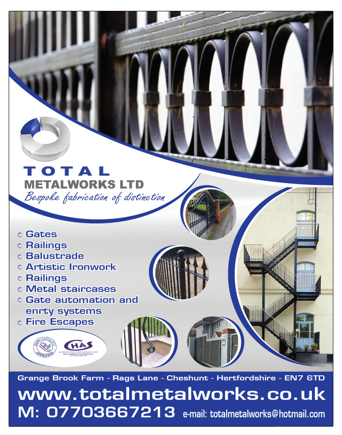 Flyer Design by Maden for Total Metalworks ltd | Design #3912826