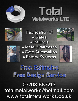 Flyer Design by Marvel Designs for Total Metalworks ltd | Design #3913151