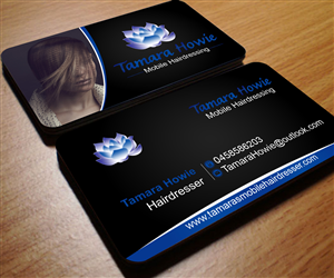 Tamara''''''''s Mobile Hairdressing | Business Card Design by Aaaron