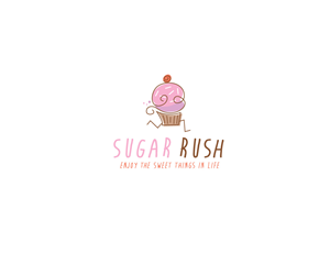 Sugar Rush enjoy the sweet things in life. | Logo-Design von Buck Tornado