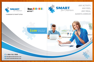 Smart for Charters Brochure | Brochure Design by Sbss