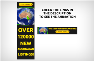 Australia Banner | Banner-Design von Levardos