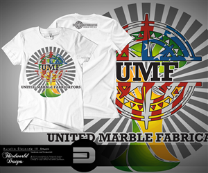 T-shirt Design by Athird Creatives for United Marble Fabricators | Design: #4006493