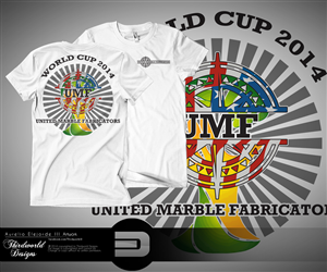 Stone and Tile Company seeks Fun and Exciting World-Cup Themed T-Shirt! | T-shirt Design by Athird Creatives