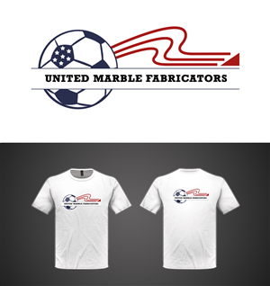 T-shirt Design by veeranath for United Marble Fabricators | Design: #3946677