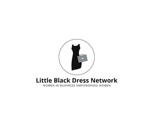 Little Black Dress Network  |  Women in Business Helping Women | Logo Design by sicasimada