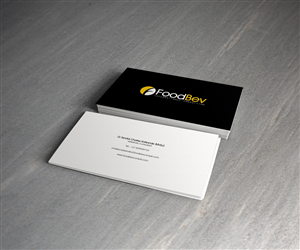 foodbev stationary business card and letterhead | Letterhead Design by Locke+