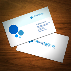 Business Card Design by Mikeiro