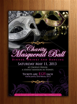 Flyer Design by Sheilah