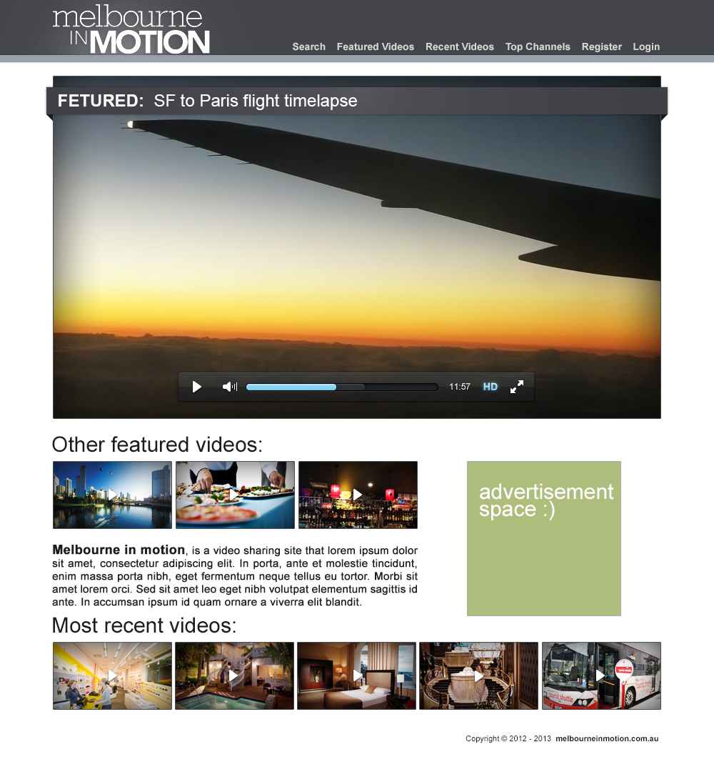 YouTube Design by XENGS for this project | Design #1071090