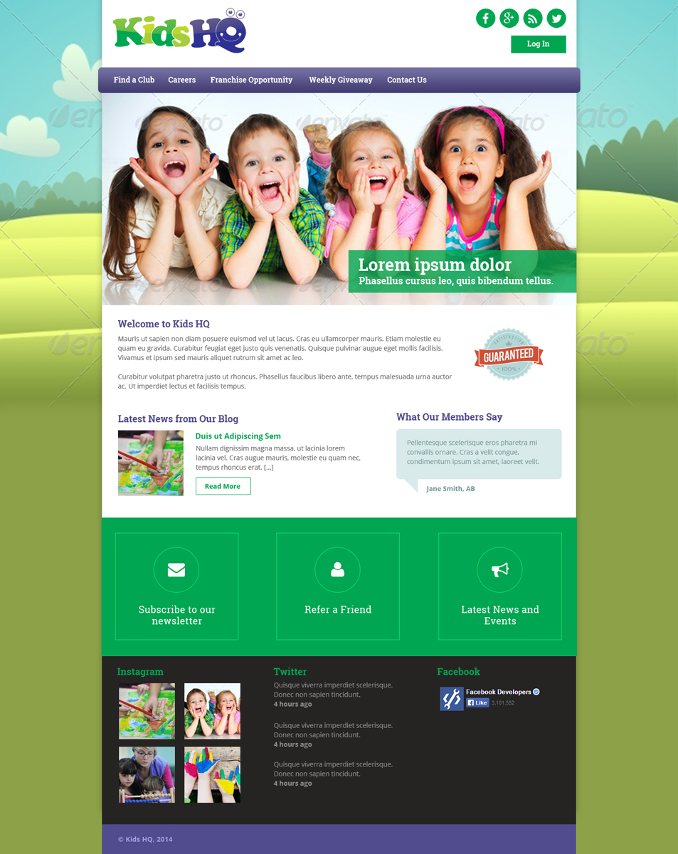 Wordpress Design by loukoz for this project | Design #3994050