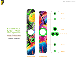 Grafik-Design von poisonvectors für dieses Projekt | Design #3959121