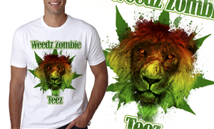 WeedzZombie Teez Needs T-shirt Design done Please :) | T-Shirt-Design von dsgrapiko