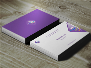 CT Personal Name/Business Card. | Business Card Design by Little Sofi