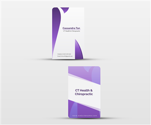 CT Personal Name/Business Card. | Business Card Design by Digital Designer Agency