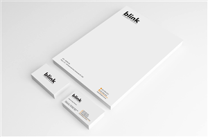 BLINK Letterhead Design Project | Letterhead Design by GTools