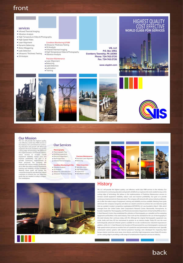 Brochure Design by Sbss for this project | Design #1148814