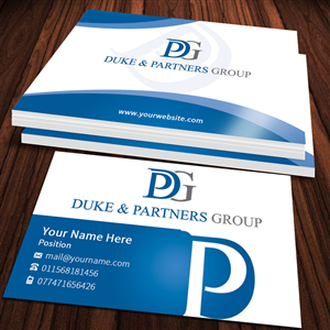 Business Card Design by Sandaruwan for DPG Trading & Consulting Ltd. | Design #3974207