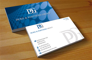 Business Card Design by Hardcore Design for DPG Trading & Consulting Ltd. | Design #3974465